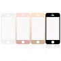 Tvrdo 3D staklo za cijeli perimetar telefona za iPhone SE (2016)/ 5S / 5 - 0.3mm - crna