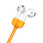 BASEUS silikonski magnetski držač protiv gubitka za AirPods - narančasta
