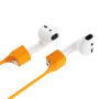 BASEUS silikonski magnetski držač protiv gubitka za AirPods - narančasta