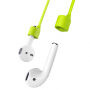 BASEUS silikonski magnetski držač protiv gubitka za AirPods - zelena