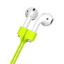 BASEUS silikonski magnetski držač protiv gubitka za AirPods - zelena