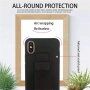 Maskica s funkcijom stalka / ručke za iPhone 11 - crni