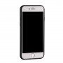 Maskica s kliznim poklopcem leće kamere za iPhone 6 Plus / 6S Plus / 7 Plus / 8 Plus - crni