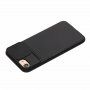 Maskica s kliznim poklopcem leće kamere za iPhone 6 Plus / 6S Plus / 7 Plus / 8 Plus - crni