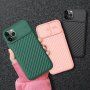 Maskica s kliznim poklopcem leće kamere za iPhone 6 Plus / 6S Plus / 7 Plus / 8 Plus - losos