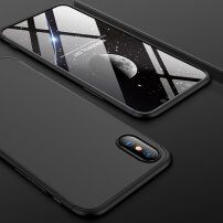 GKK maskica s zaštitom od udarca 360 stupnjeva za iPhone X / XS - crni