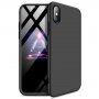 GKK maskica s zaštitom od udarca 360 stupnjeva za iPhone X / XS - crni