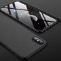 GKK maskica s zaštitom od udarca 360 stupnjeva za iPhone XS Max - crni