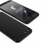 GKK maskica s zaštitom od udarca 360 stupnjeva za iPhone 8 - crni