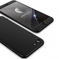 GKK maskica s zaštitom od udarca 360 stupnjeva za iPhone 8 - crni
