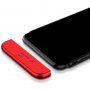 GKK maskica s zaštitom od udarca 360 stupnjeva za iPhone 8 - crni