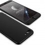GKK maskica s zaštitom od udarca 360 stupnjeva za iPhone 7 Plus / 8 Plus - crni