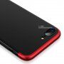 GKK maskica s zaštitom od udarca 360 stupnjeva za iPhone 7 Plus / 8 Plus - crni