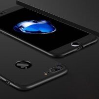 GKK maskica s zaštitom od udarca 360 stupnjeva za iPhone 7 Plus - crni