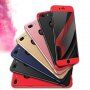 GKK maskica s zaštitom od udarca 360 stupnjeva za iPhone 7 Plus - crni
