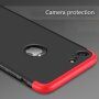 GKK maskica s zaštitom od udarca 360 stupnjeva za iPhone 7- crni