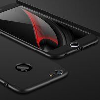 GKK maskica s zaštitom od udarca 360 stupnjeva za iPhone 6 / 6S - crni