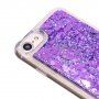Maskica sa šljokicama za iPhone 6 / 6S / 7 / 8 / SE (2020/2022) - ljubičasti