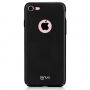 Luksuzna i jako tanka maska za Apple iPhone 8 - crna