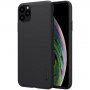 Nillkin mat maskica sa zrnastom površinom za iPhone 11 Pro Max - crni