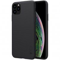 Nillkin mat maskica sa zrnastom površinom za iPhone 11 Pro Max - crni