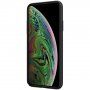 Nillkin mat maskica sa zrnastom površinom za iPhone 11 Pro Max - crni