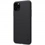 Nillkin mat maskica sa zrnastom površinom za iPhone 11 Pro Max - crni