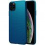 Nillkin mat maskica sa zrnastom površinom za iPhone 11 Pro Max - plavi