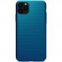 Nillkin mat maskica sa zrnastom površinom za iPhone 11 Pro Max - plavi