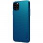 Nillkin mat maskica sa zrnastom površinom za iPhone 11 Pro Max - plavi