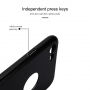Luksuzna i jako tanka maska za Apple iPhone 8 - crna
