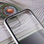 Futrola za cijeli mobitel od kaljenog stakla s metalnim okvirom za iPhone 11 Pro - srebrni