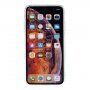 Maskica od meke plastike s uzorkom avionske karte za iPhone X / XS - Dubai