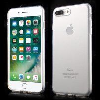Maskica od meke plastike za iPhone 7 Plus / 8 Plus - Proziran