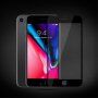 Mocolo kaljeno 2,5D staklo za iPhone 7 / 8 - crno