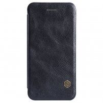 Nillkin Qin novčanik futrola od PU kože za iPhone 6 / 6S - crno