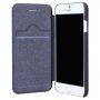 Nillkin Qin novčanik futrola od PU kože za iPhone 6 / 6S - crno