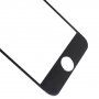 Kaljeno 2,5D staklo s metaliziranim rubom za iPhone 6 / 6S - crno