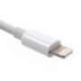 Redukcija lightning priključka s dva lightning priključka i priključkom jack 3.5mm za iPhone - bijelim