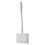 Redukcija lightning priključka s dva jack 3.5mm priključka i lightning priključkom za Apple iPhone / 8 / 8 Plus / 7 / 7 Plus
