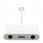 Redukcija lightning priključka s dva jack 3.5mm priključka i lightning priključkom za Apple iPhone / 8 / 8 Plus / 7 / 7 Plus