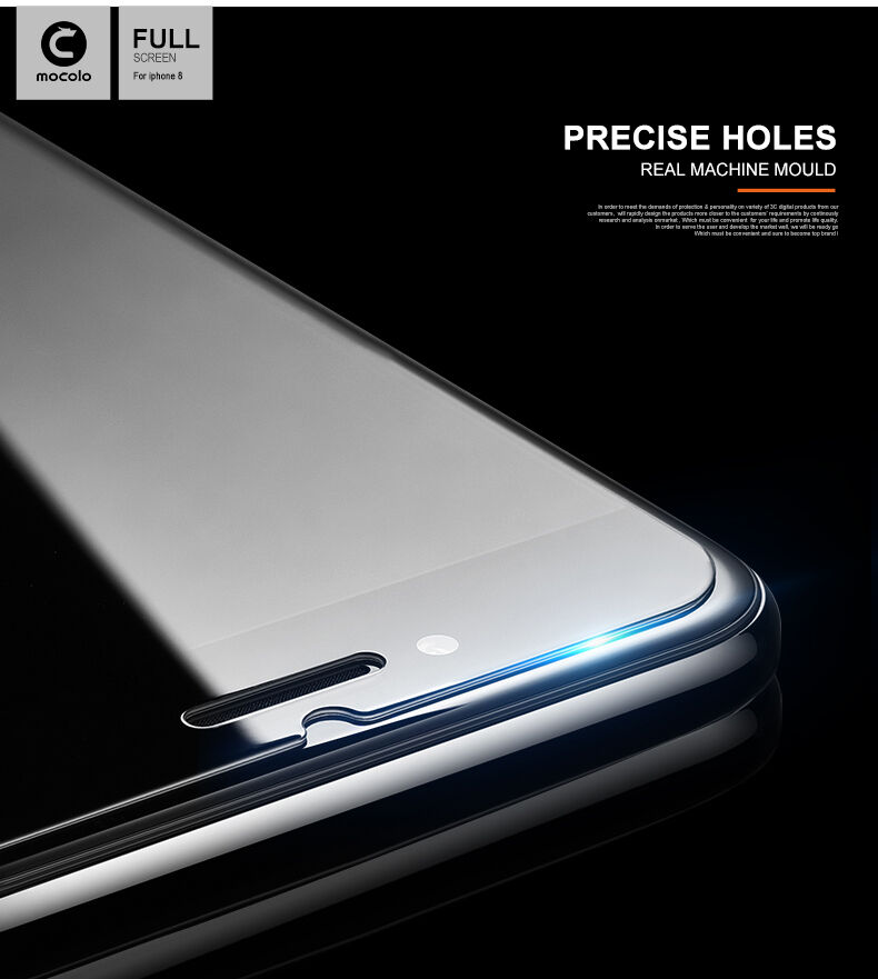 Mocolo kaljeno 2,5D staklo za iPhone 7 / 8