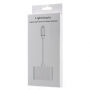 Redukcija lightning priključka s dva jack 3.5mm priključka i lightning priključkom za Apple iPhone / 8 / 8 Plus / 7 / 7 Plus