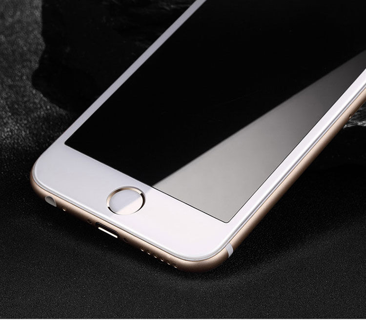 Mocolo kaljeno 2,5D staklo za iPhone 7 / 8 - bijelo