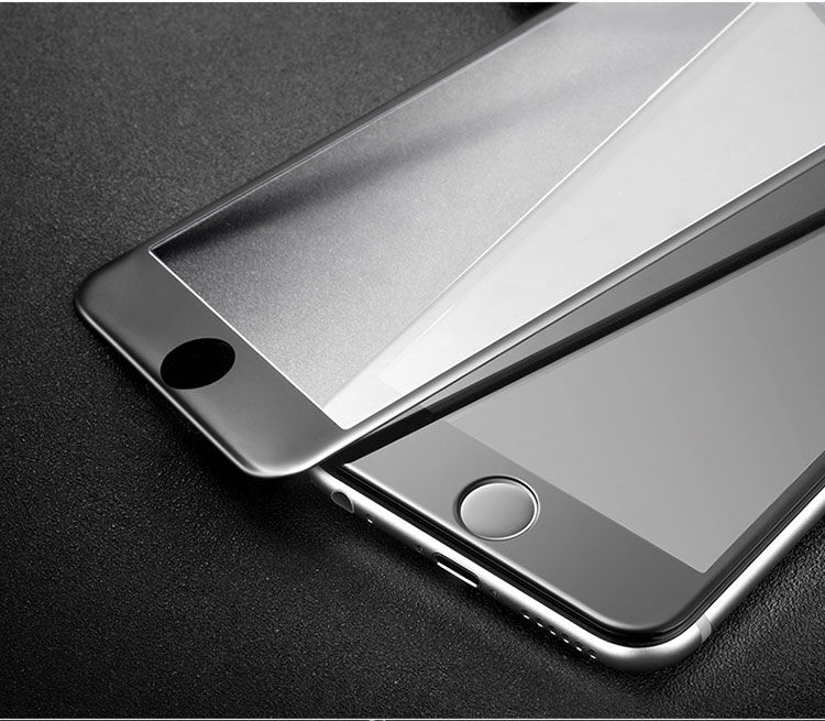 Mocolo kaljeno 2,5D staklo za iPhone 7 / 8 - crno