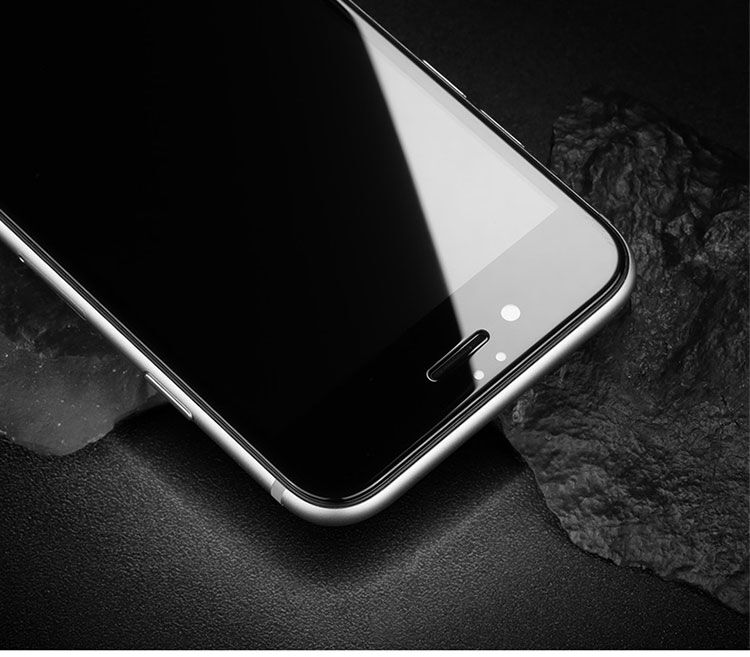 Mocolo kaljeno 2,5D staklo za iPhone 7 / 8 - crno