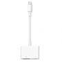 Redukcija lightning priključka s HDMI i Lightning utorom za iPhone / iPad - bijelim