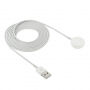 Magnetický nabíjecí kabel pro Apple Watch - 2m - bílý