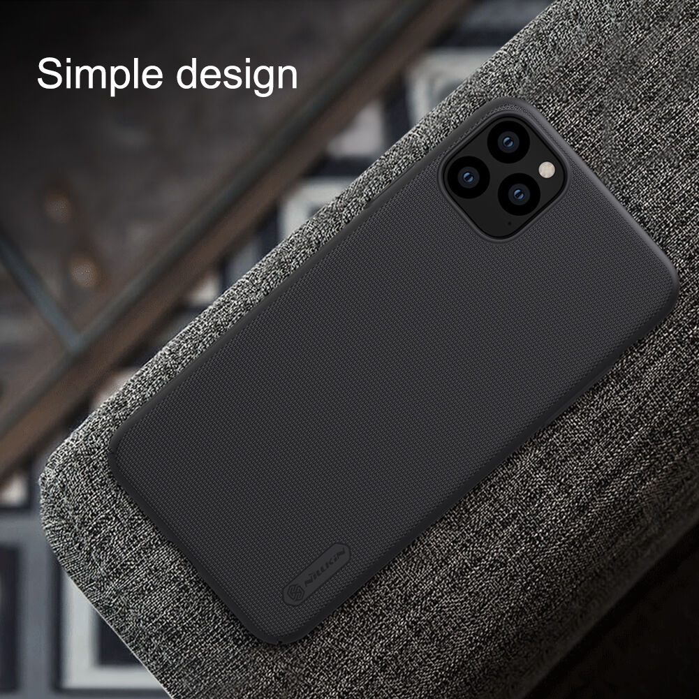 Nillkin mat maskica sa zrnastom površinom za iPhone 11 Pro Max - plavi