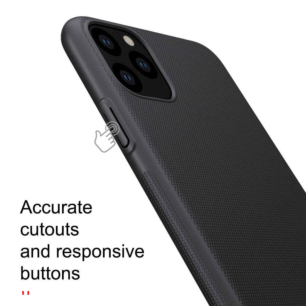 Nillkin mat maskica sa zrnastom površinom za iPhone 11 Pro Max - plavi